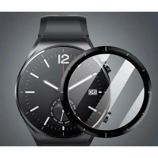 Защитная пленка DK Composite Film box для Xiaomi Watch S1 (black) - фото 3