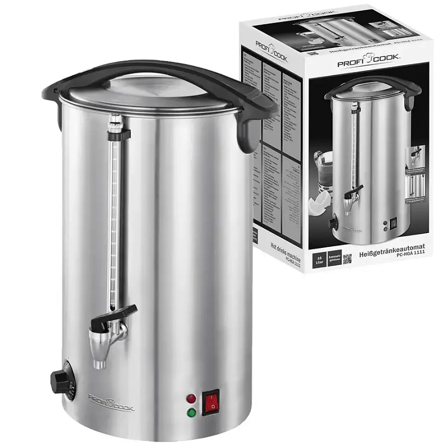 Термопот для глинтвейна чая кофе ProfiCook PC-HGA 1196 7 л - фото 2