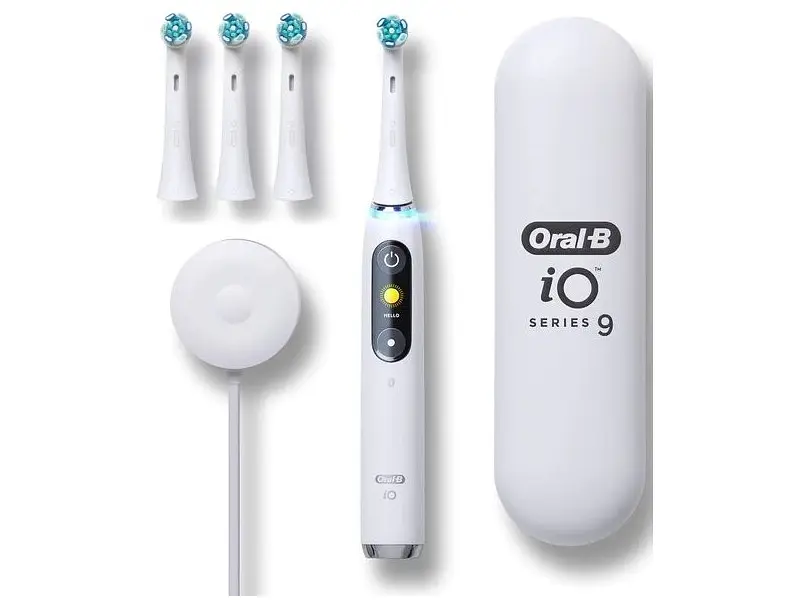 Електрична зубна щітка ORAL-B IO Series 9 White - фото 2