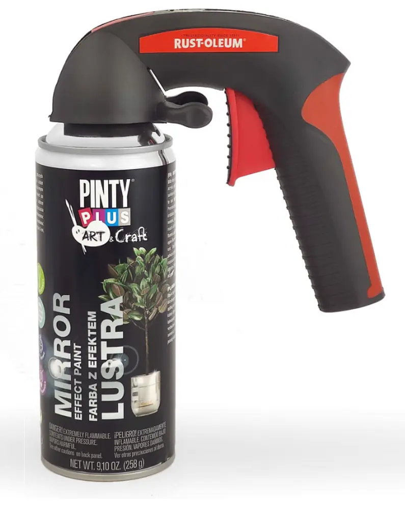 Фарба-аерозоль ефект дзеркала ART & CRAFT 400 мл PintyPlus (8429576281606) - фото 6