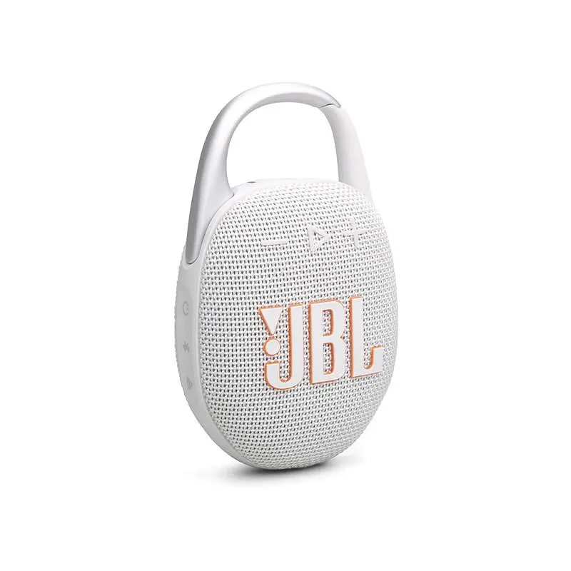 Акустична система JBL Clip 5 White (JBLCLIP5WHT) - фото 2