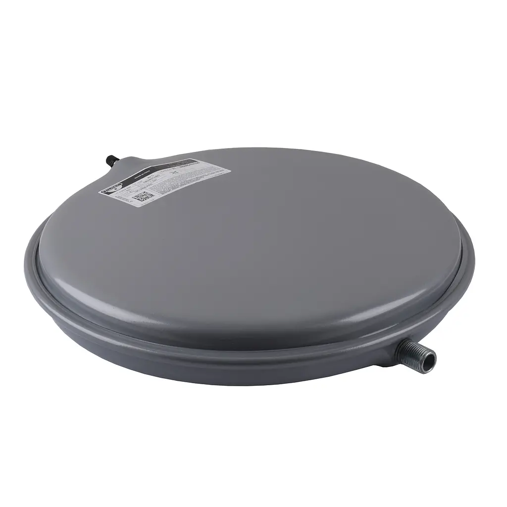 Бак Zilmet Oem-Pro для монтажу в котли плоский Арт. 521 8л 3bar D. 392 сірий 1/2″ (13C0000811) - фото 2