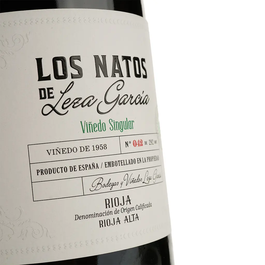 Вино Leza Garcia Los Natos De Leza Garcia Vinedo Singular DOCa Rioja 2020 красное сухое 0.75 л - фото 3