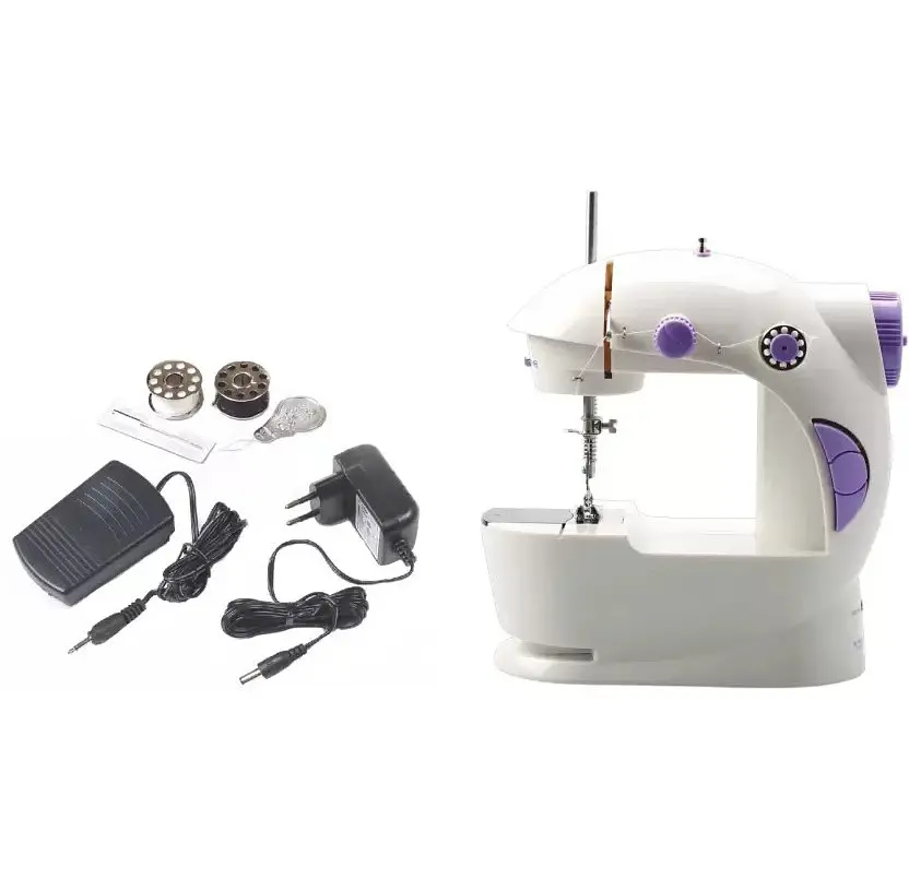 Швейна машинка з підсвічуванням 4 in 1 SM-201 Sewing Machine (hub_98y923) - фото 3