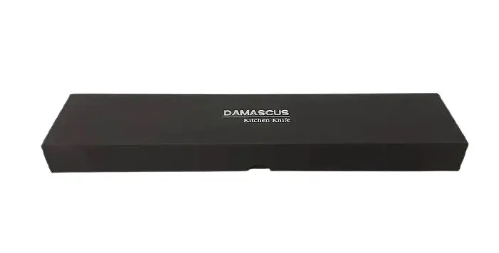 Ніж сантоку 18 см Damascus DK-AK 3004 AUS-10 дамаська сталь 73 шари - фото 7
