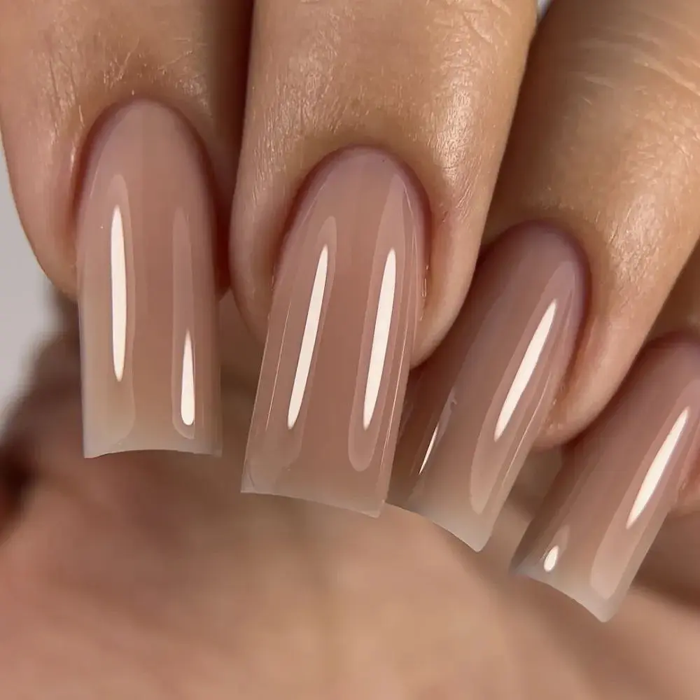 Моделюючий гель для нігтів Creamy Builder Gel 032 Rose Clay JOIA vegan 15 мл - фото 3
