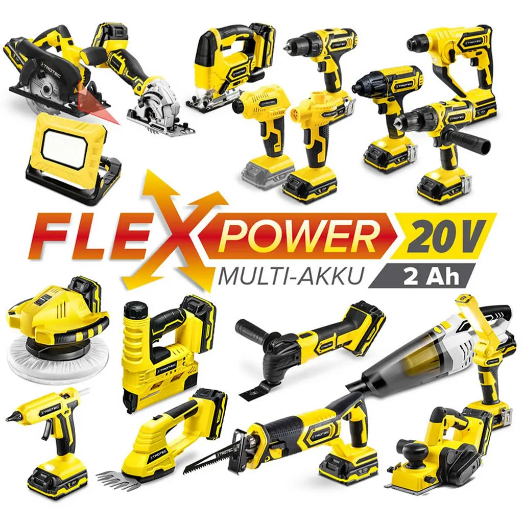 Акумулятор для інструментів Trotec 20V 2 Ah Flexpower (6200000303) - фото 6