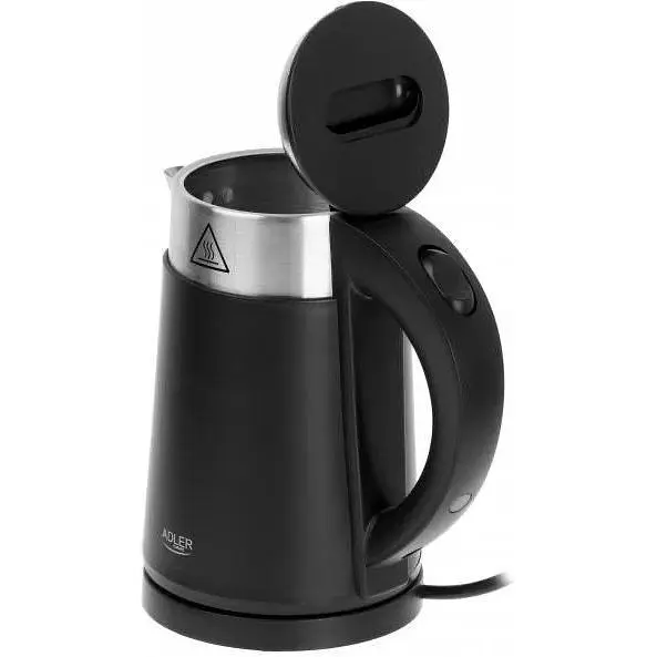 Компактный электрический чайник Adler AD 1372 0.6 л - фото 3