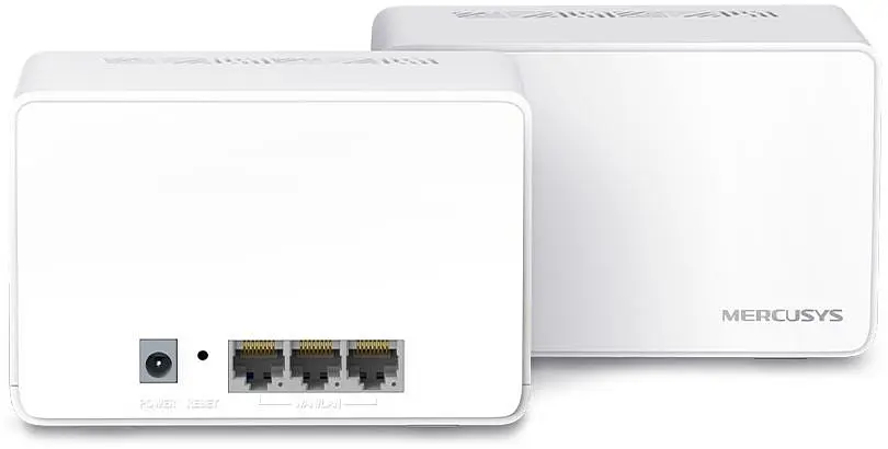MESH-система Mercusys mesh Halo H80X AX3000 2pcs White 802.11ax (Halo-H80X-2-pack) - фото 2