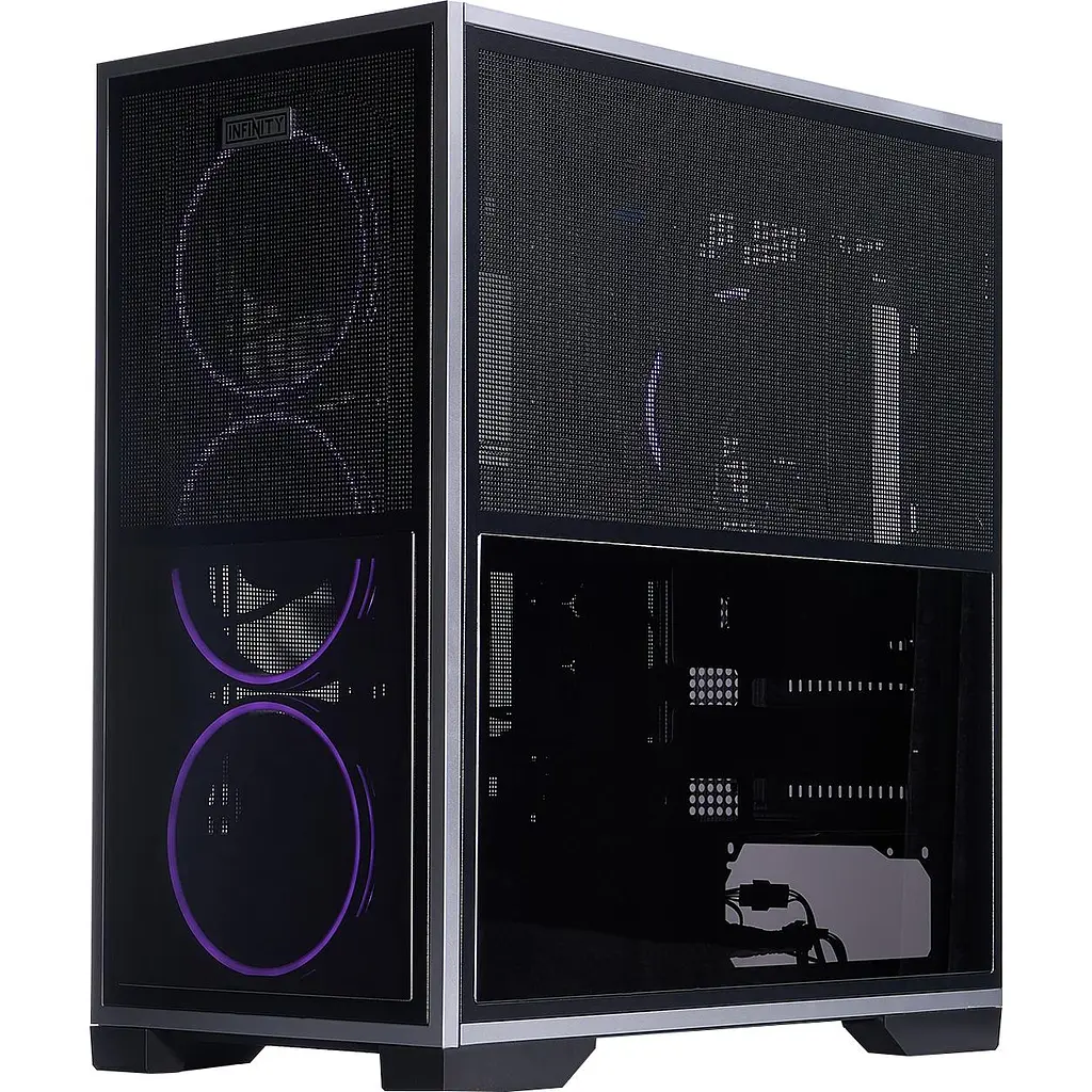 Корпус 1stPlayer IF8-BK-4FO7-14 Black (IF8-BK-4FO7-14) - фото 6