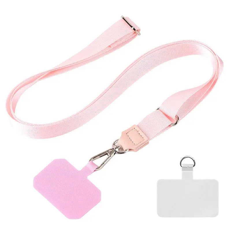 Шнурок Epik широкий (2 см) 140 см Pink