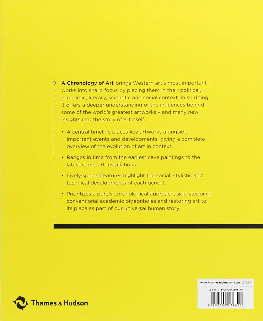 A Chronology of Art. A Timeline of Western Culture from Prehistory to the Present - фото 2
