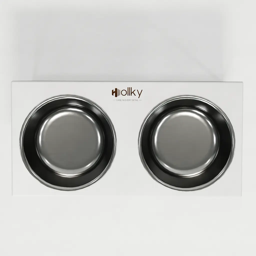 Hollky Base XXL40 — миски на підставці для дуже великих собак (2 × 2,8 л) - фото 6