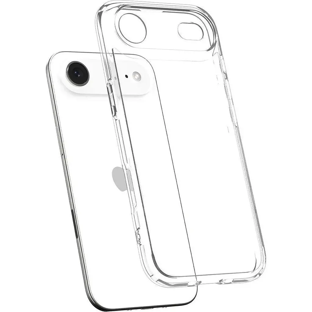 Чохол Spigen Ultra Hybrid для Apple iPhone Air Crystal Clear (ACS10309) [149394] - фото 7