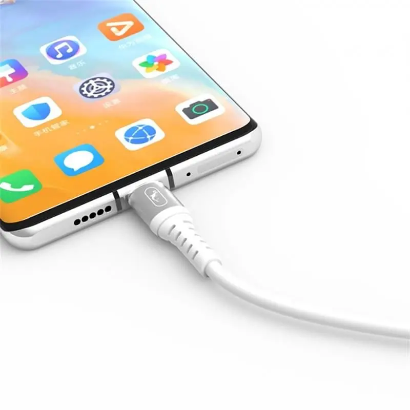 Кабель SkyDolphin S05L TPE Frost Line USB - Lightning (M/M), 1 м, White (USB-000548) - фото 2