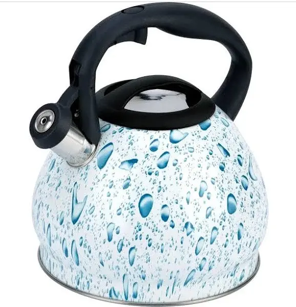 Чайник із свистком Bohmann BH 9905 blue 3 л