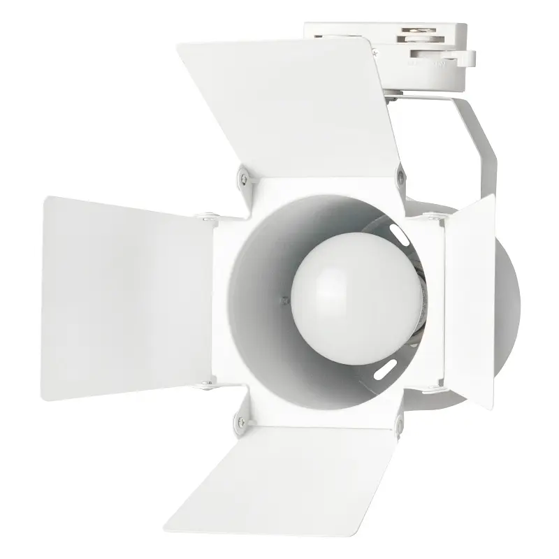 Светильник трековый поворотный KW-17 E27 WH Brille 48-060 - фото 6