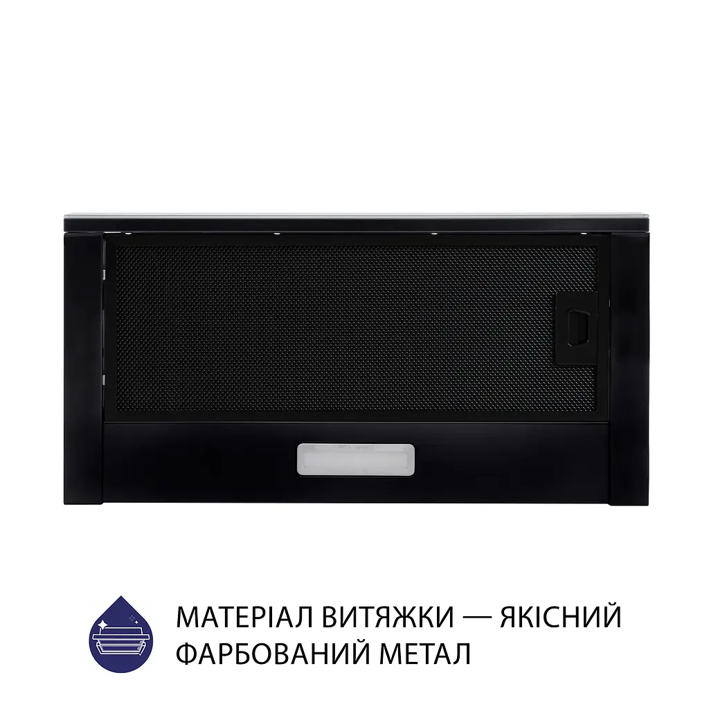 Витяжка телескопічна MINOLA HTLS 6634 BLF 1000 LED GLASS - фото 2