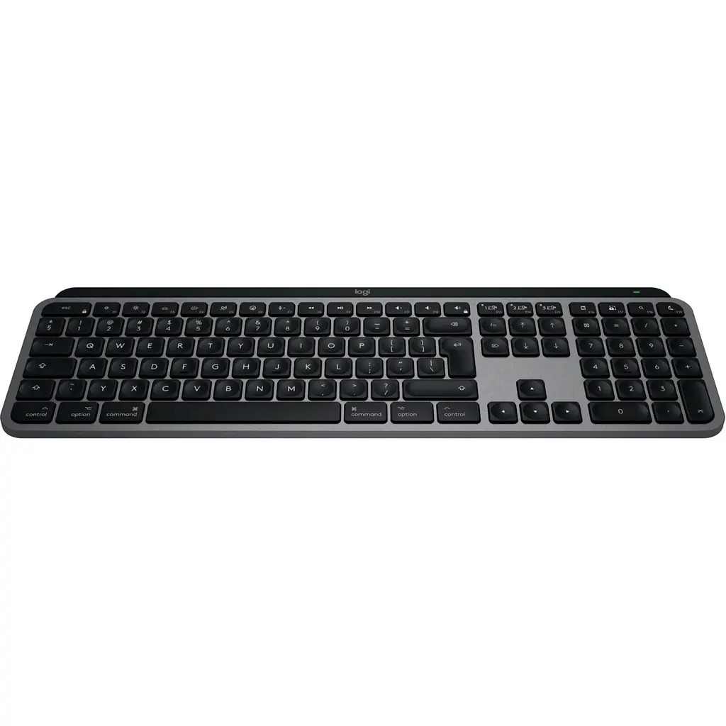 Клавіатура Logitech MX Keys S for Mac Space Grey (920-011637) [138844] - фото 3