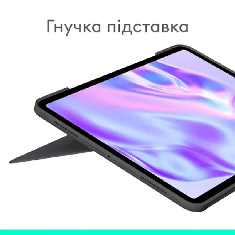 Чохол до планшета Logitech Combo Touch for iPad Pro 13-inch (M4) GRAPHITE - US (L920-012833) - фото 6