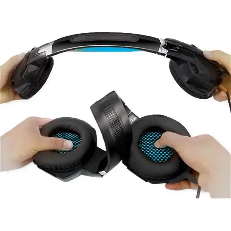 Гарнітура Real-El GDX-7500 Black/Blue (EL124100015) - фото 3