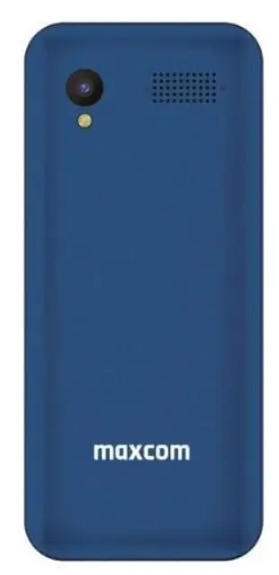 Телефон Maxcom MM814 Type-C Blue 5908235977737 UA UCRF - фото 2