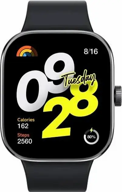 Смарт-часы Xiaomi Redmi Watch 4 Black Global Version - фото 3