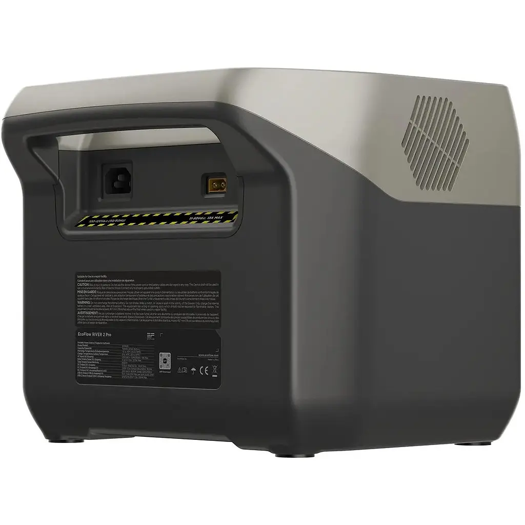 Зарядная станция EcoFlow River 2 pro 768 вт/час (100523) - фото 4