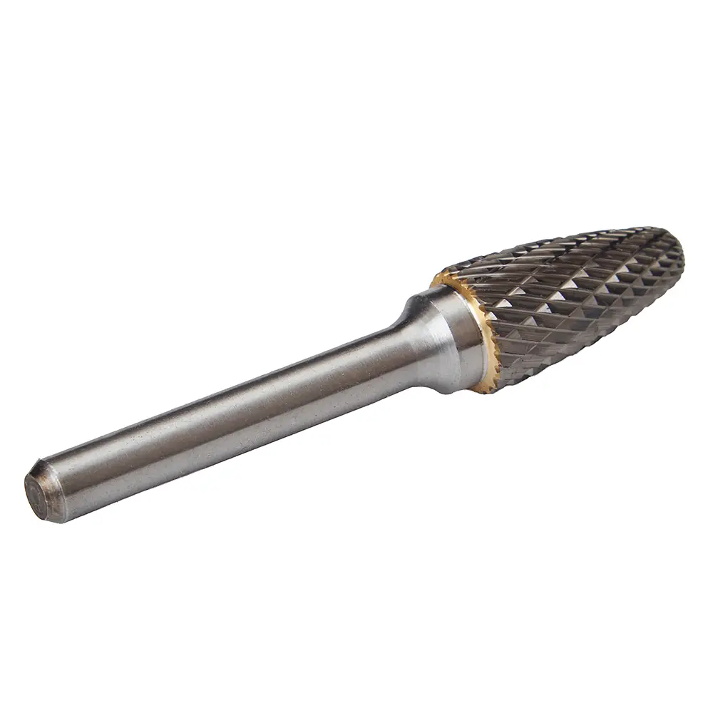 Борфреза Alloid Building Tools твердосплавная по металлу тип F 12 мм (CB-63246F) - фото 2