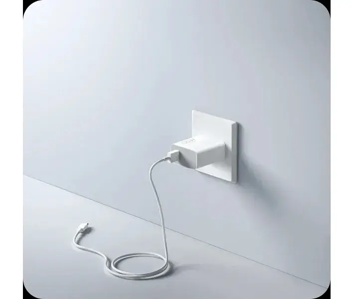 Зарядний пристрій Xiaomi 100W Charging Combo набір блок і кабель (BHR095VEU) білий - фото 5