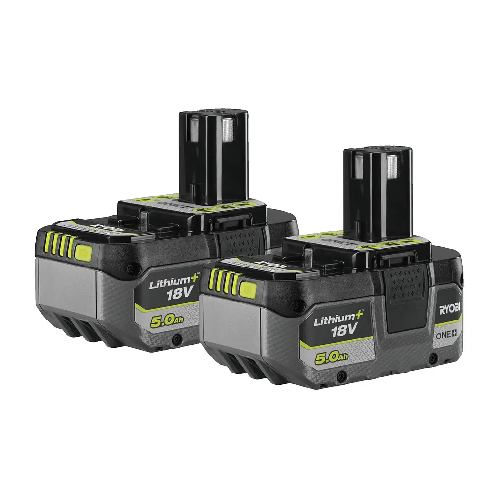 Набор аккумуляторов ONE+ RB1850X2 18В Ryobi hoz0014311 - фото 3