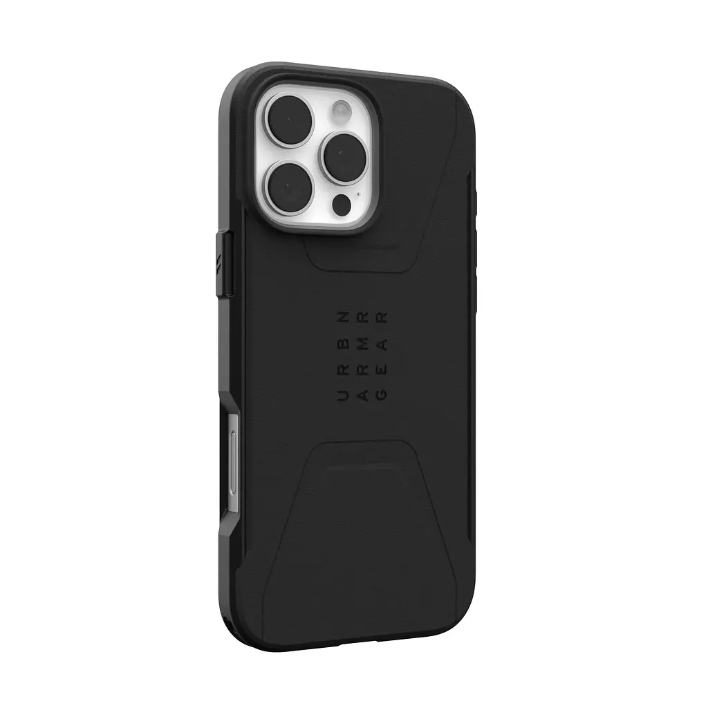 Чохол UAG для iPhone 16 Pro Max, Civilian Magsafe, Black teh0019304 - фото 2