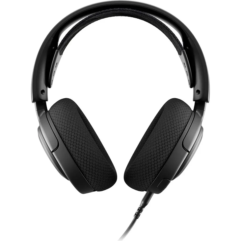 Игровые наушники SteelSeries Arctis Nova 3 Black (61631) [127607] - фото 4