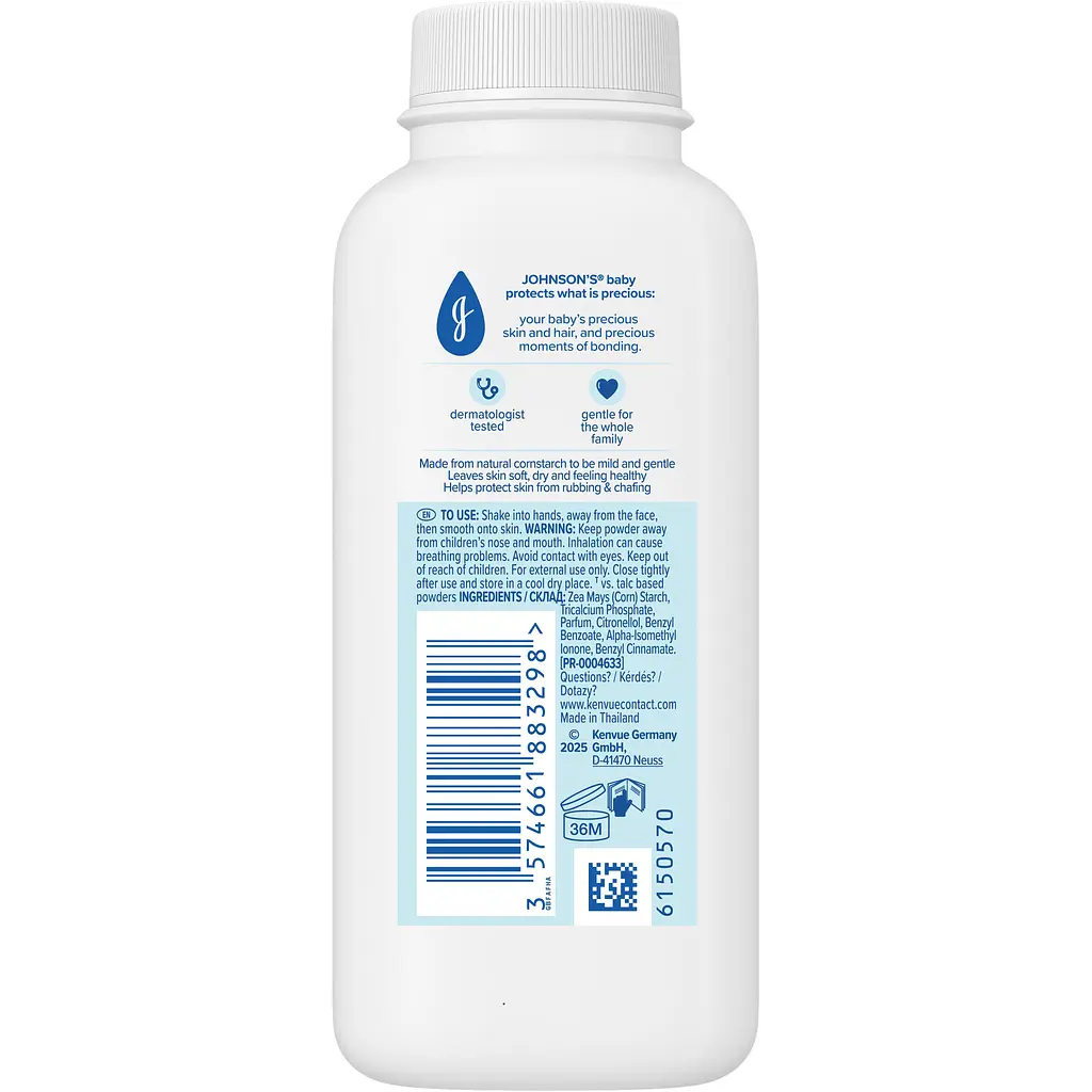 Детская присыпка Johnson's Baby 100 г - фото 2