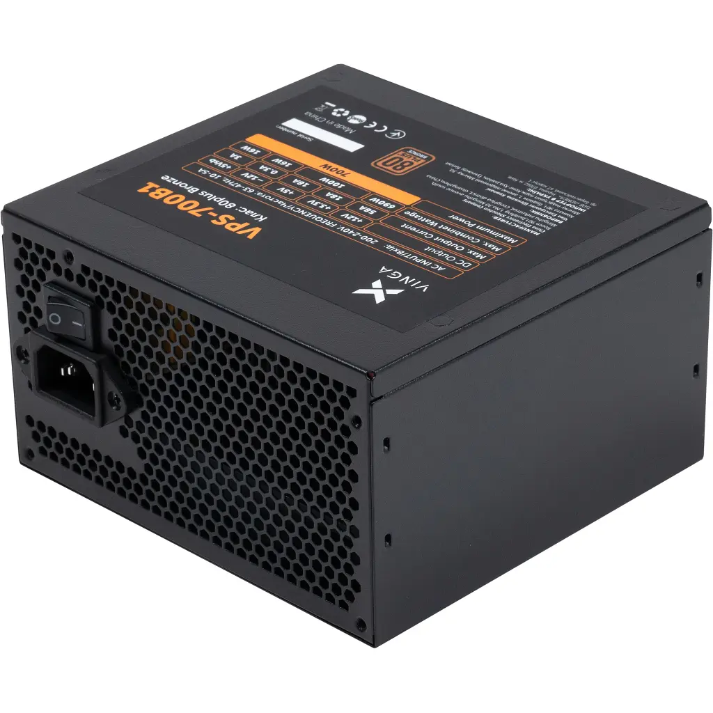 Блок живлення Vinga 700W (VPS-700B1) - фото 3