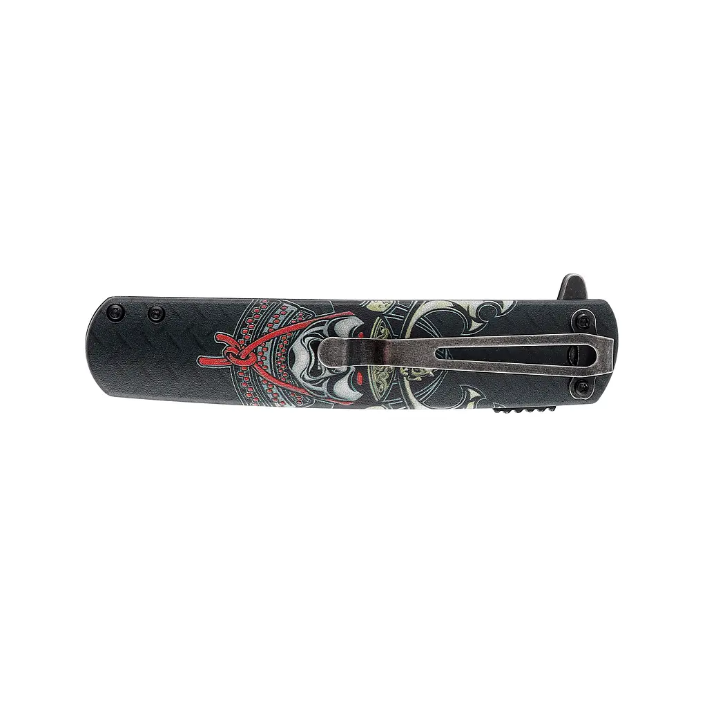 Ніж складаний Ganzo G626-BS чорний самурай - фото 4