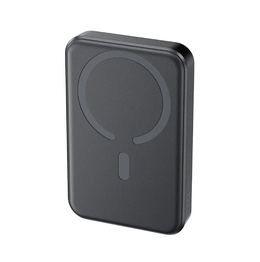 Повербанк Powerbank Joyroom Magnetic Wireless JRW020 10000mAh PD20W MagSafe 15W Back - фото 2