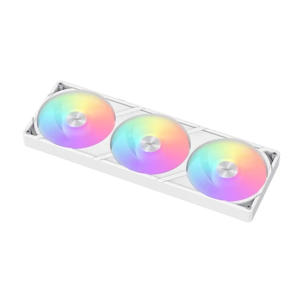 Система рідинного охолодження Gamemax GLACIER 360 LCD WH - фото 9