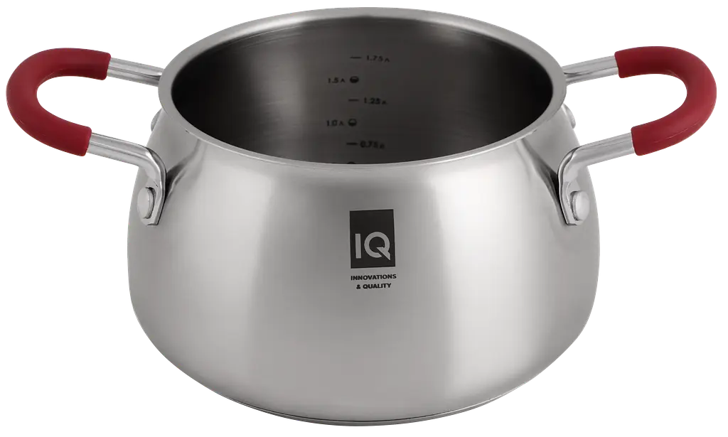 Каструля IQ Be Royal 18 см 2.1 л kuh0016977 - фото 2