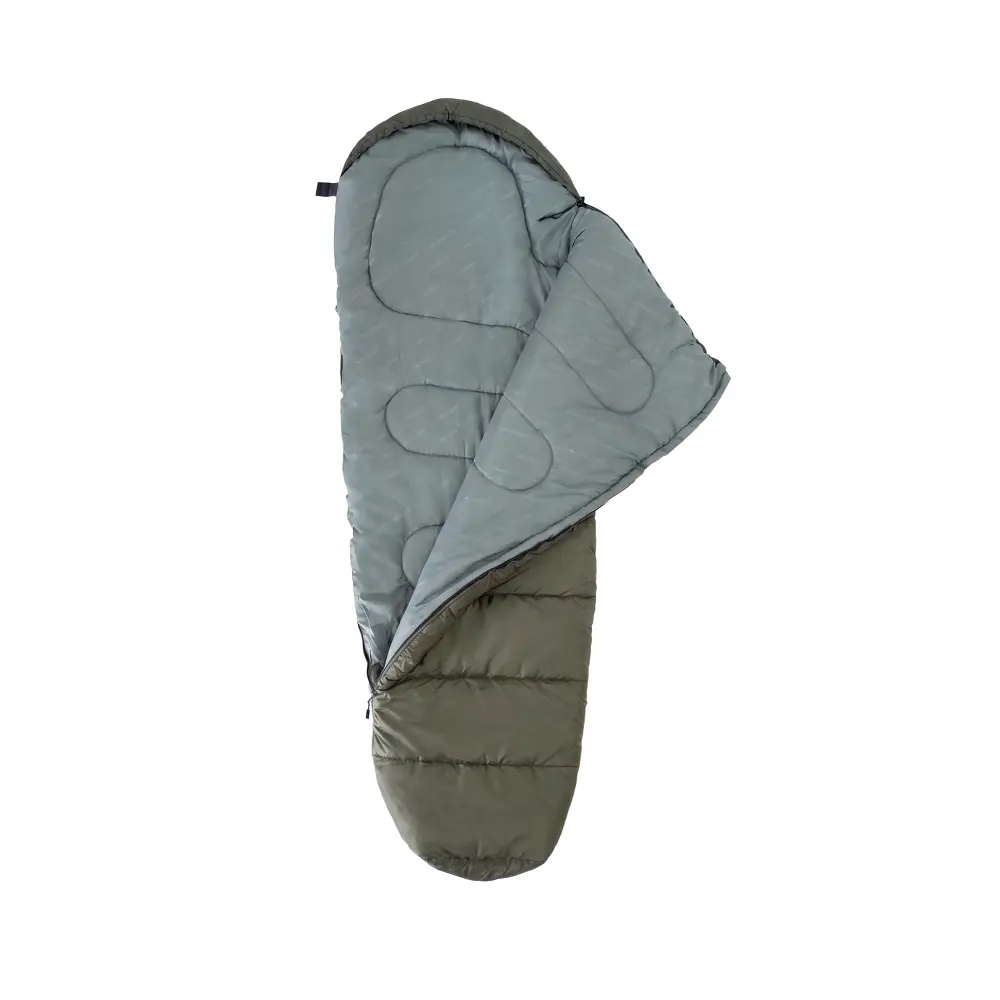 Спальник з капюшоном Naturehike CNK2300SD014 MJ600 Січ, зелений - фото 2