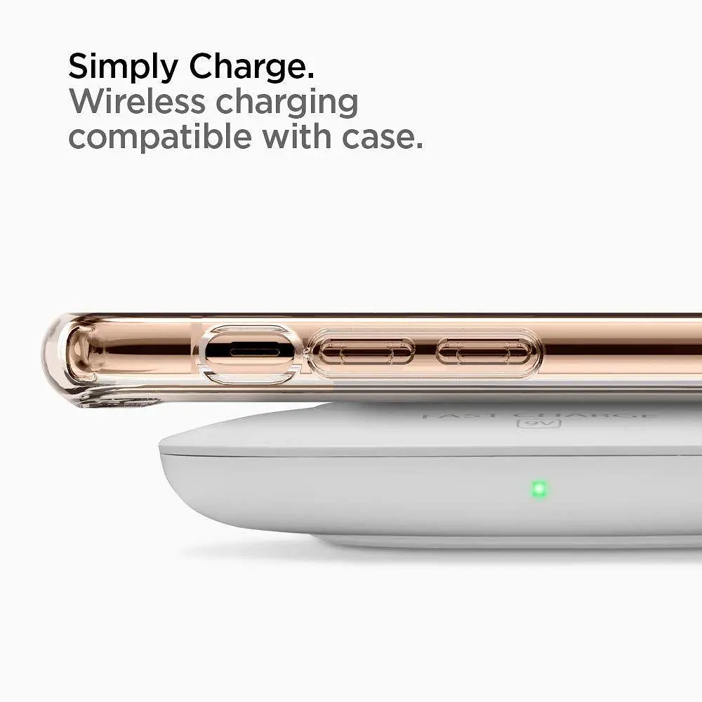 Чохол оригінальний протиударний Spigen Ultra Hybrid 057CS22127 для iPhone X/XS Crystal Clear - фото 8