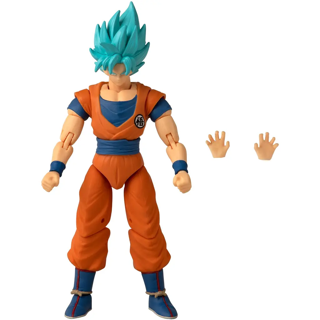 Фігурка Bandai Dragon Ball Super Dragon Stars Супер Сайян Блакитний Гоку 17 см (123763) - фото 4