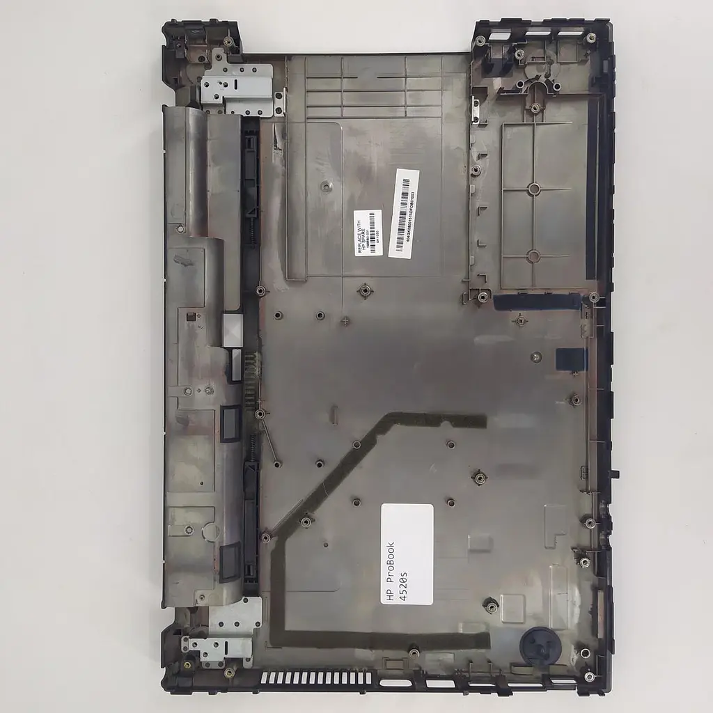 Нижняя часть корпуса для ноутбука HP ProBook 4520s (598680-001) Б/у - фото 2