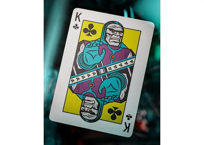 Карты игральные United States Playing Card Company Theory11 Superman (ВР_КГТС) - фото 7