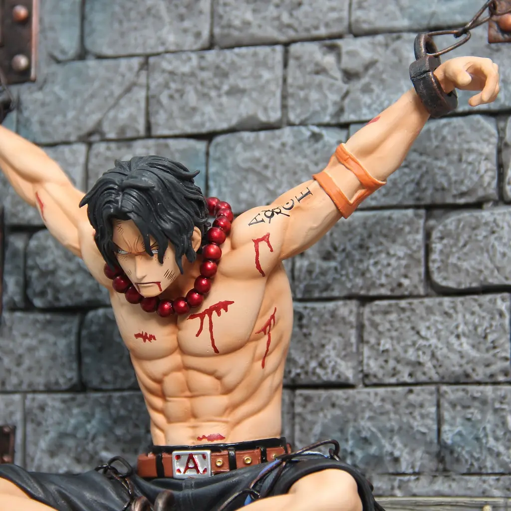 Фигурка Bandai Spirits Ace Dream One Piece Большой куш Эйс 19 см BS A D OP - фото 7