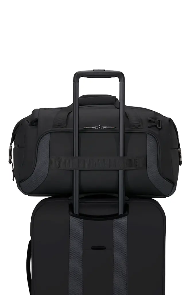Дорожня Сумка-Рюкзак Samsonite GLAZED BLACK 48x37x22 KT9*09005 - фото 4