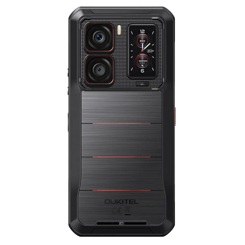 Мобільний телефон OUKITEL WP300 12/512GB Black (6931940793391) - фото 2