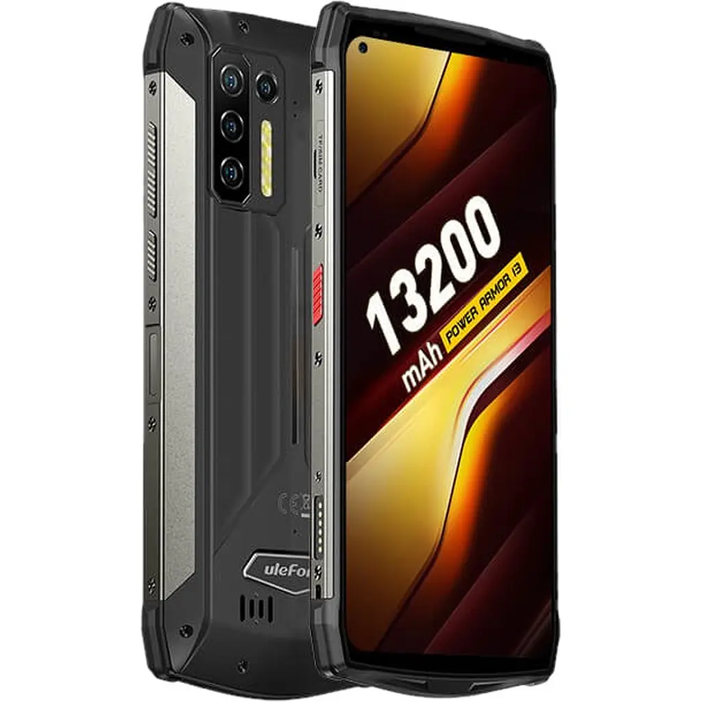 Смартфон Ulefone Power Armor 13 8/128GB Black [120476] - фото 7