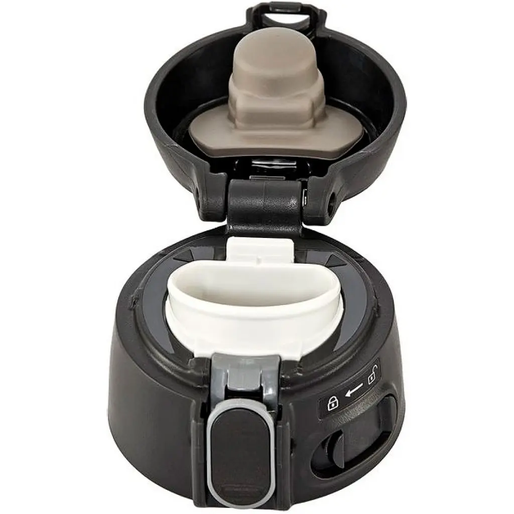 Термокухоль Zojirushi SM-TAE48SA-BZ 480 мл Black [76473] - фото 3
