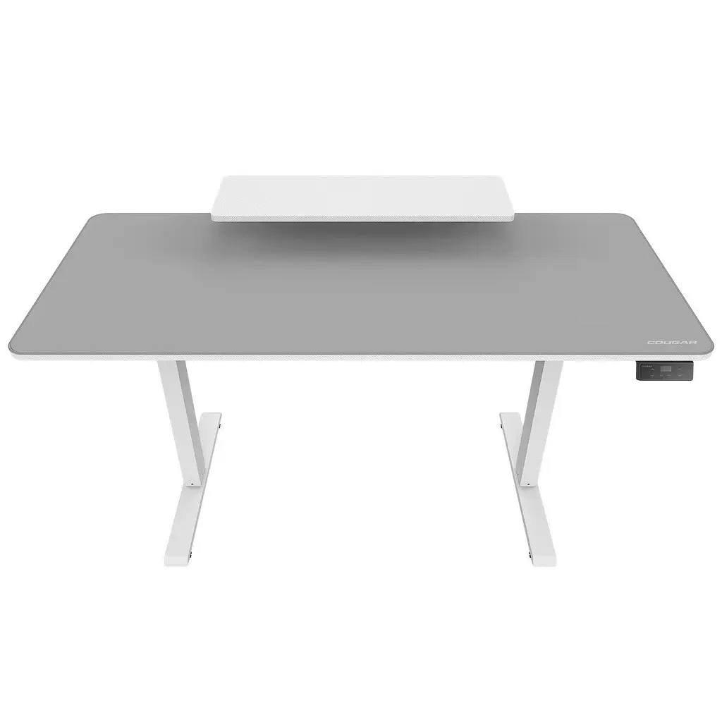 Геймерский стол Cougar E-Star 140 з електричним регулюванням висоти White (E-Star 140 White) - фото 3